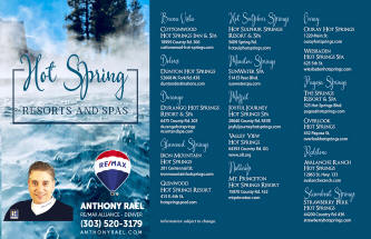 Things to Do in Colorado - Hot Springs Resorts & Spas in Colorado
